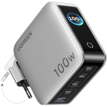 UGREEN 100W GaN Tech Nexode Pro Fast Wall Charger 