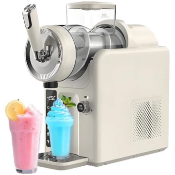 Slushie-Maschine für Zuhause mit 5 voreingestellte