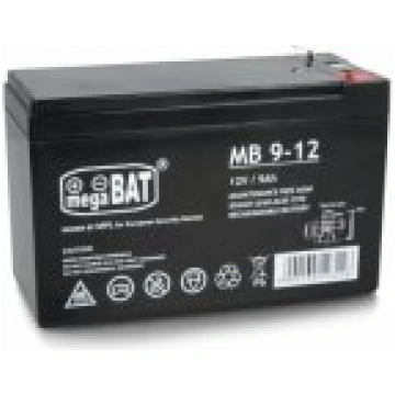 Lean Cars Lean Cars Gel car battery for 12V 9Ah ba