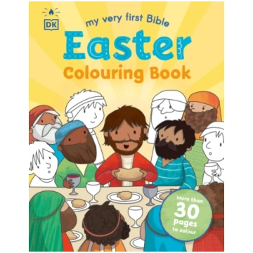 Colour My Bible Stories: Easter Bookshop
