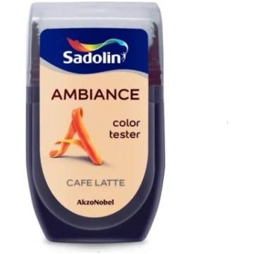 Sadolin Ambiance CAFE LATTE 30ml Krāsas toņa teste