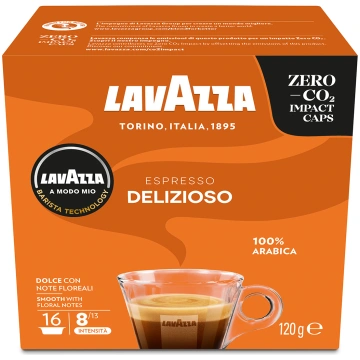 Lavazza A Modo Mio Delizioso, 16 porcijas - Kafija