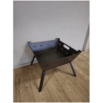 Ugunskura vieta ABAS Fire Pit Etno 60 x 60 cm