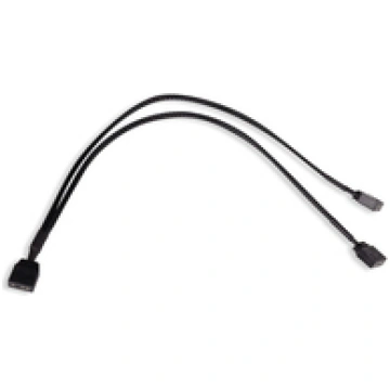 Alphacool Y-Splitter aRGB 3-Pin to 2x 3-Pin 30cm (
