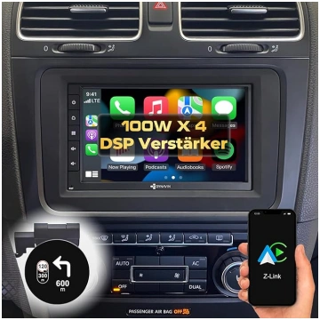 DYNAVIN Android universālais Double DIN auto radio