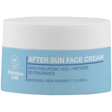 AFTER SUN MOISTURIZER face cream 50 ml Australian 