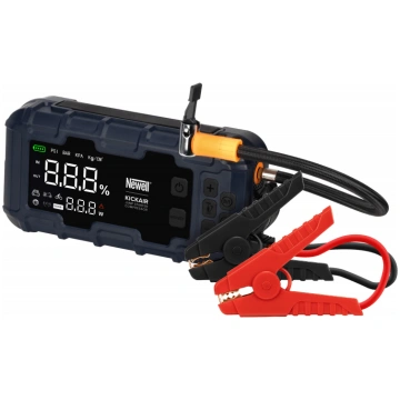 Newell KickAir Jump Starter with Compressor
