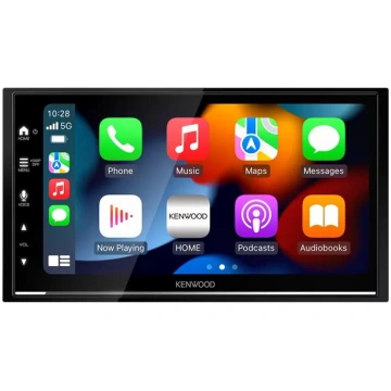 Auto mediju uztvērējs Kenwood DMX7722DABS Melns 2 