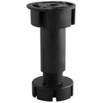 Gtv Virtuves plaukta kāja 1314598, 95-165mm, 27.5m