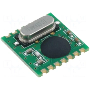 Module: RF | FM receiver | FSK | 868MHz | SPI | -1