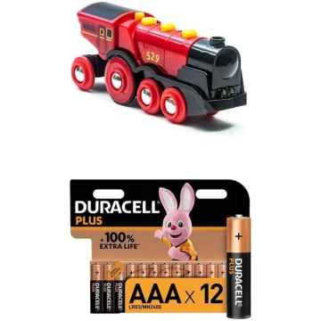 BRIO World 33592 Sarkana elektrovilciena „Lola“ – 