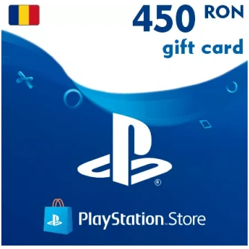 PSN Card 450 RON (Rumānija) - PlayStation Dāvanu K