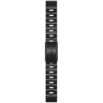 QuickFit 22 Watch Bands, Vented titanium bracelet,