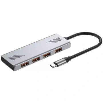 HUB USB Gembird GEMBIRD Hub USB 3.0 4-Porty 1 x US
