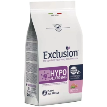 EXCLUSION Hypoallergenic ar cūkgaļu un zirņiem kuc