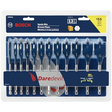 BOSCH DSB5012 12 gabalu sortiments "Daredevil Spad