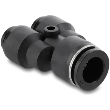 Pneimatiskā Y‑savienotājs DELOCK 2×8 mm uz 1×12 mm