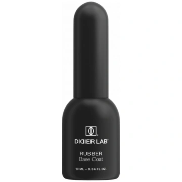 Rubber Base Coat Elastīga nagu bāze 10ml Clear Did