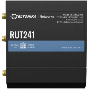 Teltonika industrial cellular router RUT241 eSIM R
