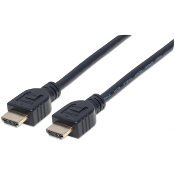 Manhattan HDMI Cable with Ethernet (CL3 rated, sui