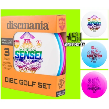 Disku golfa disku komplekts Discmania Active Sense