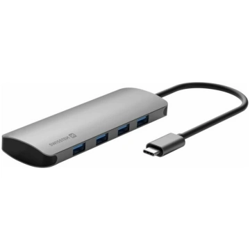 /replikator Swissten Swissten 8in1 USB-C Hub Alumi