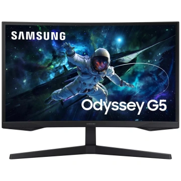 Monitors Samsung G55C 27" Quad HD 2560x1440 VA LED