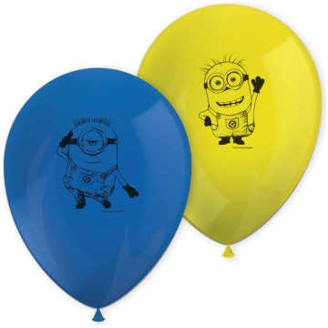 Minions "Gru uzplaukums" balonu komplekts, 8 daļas