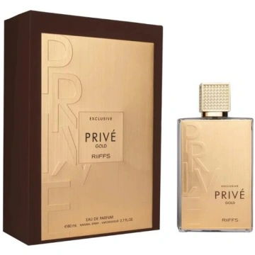 Riiffs Exclusive Prive Gold aromatizēts ūdens vīri