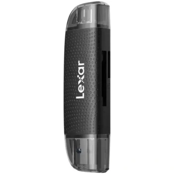 Lexar LRW310X divkāršs USB-A/C micro SD, SD USB 3.