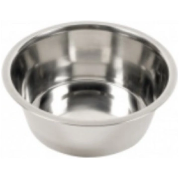 Feeding Bowl, 4000ml - nerūsējošā tērauda bļoda No