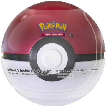 Pokémon TCG: October Poké Ball Tin (Assorted)