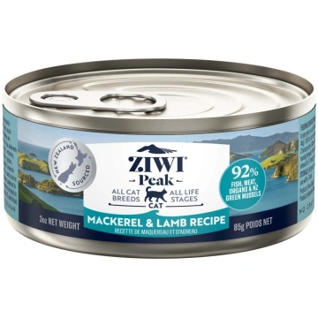 Ziwi Peak Cat Mackerel & Lamb 85 g | 9421016594320