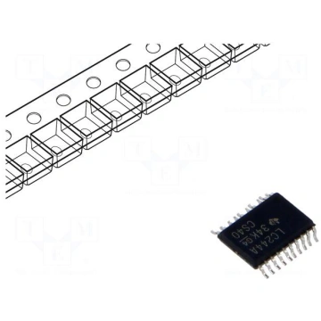 IC: digital | buffer | CMOS TEXAS INSTRUMENTS SN74