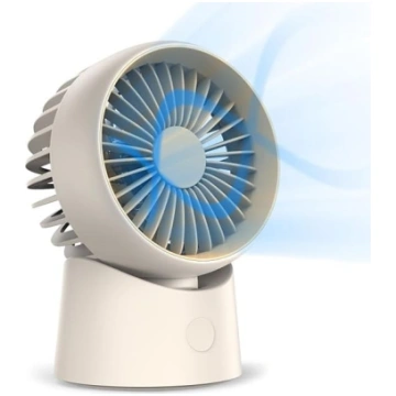 Minthouz mazs USB C galda ventilators, kluss porta