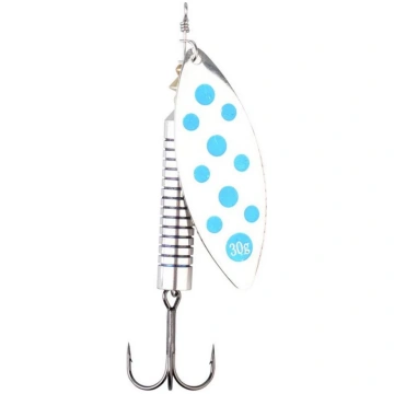 DAM DAM Lašu vizulis Silver/Blue 30G, efektīvs lie