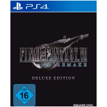 Lietots - PS4 Final Fantasy VII Remake Deluxe Edit