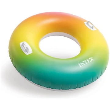 Piepūšams riņķis Intex 58202EU, daudzkrāsaina, 122