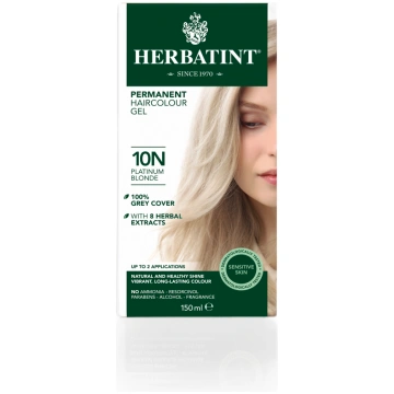 Herbatint Permanent HAIRCOLOUR Gel - Platinum Blon