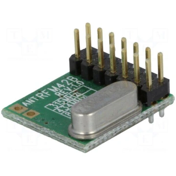 Module: RF | FM transmitter | FSK | 868MHz | SPI |