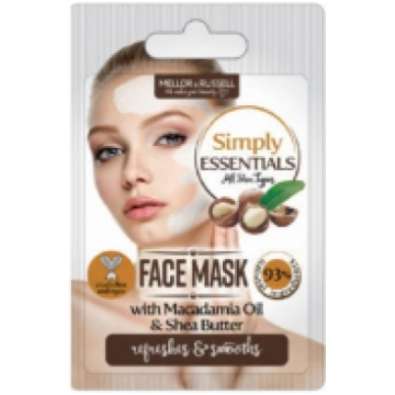 SIMPLY ESSENTIALS sejas maska ar makadāmijas eļļu 