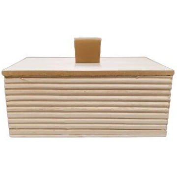 Uzglabāšanas kaste 607389 17X12X8CM 4LIVING