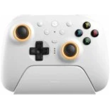 8BitDo Ultimate 2 White for PC/ Android spēļu kont