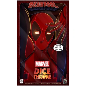 Galda spēle Roxley Games Marvel Dice Throne Deadpo