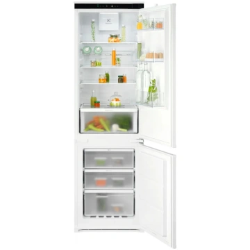 Iebūvējams ledusskapis saldētava apakšā Electrolux