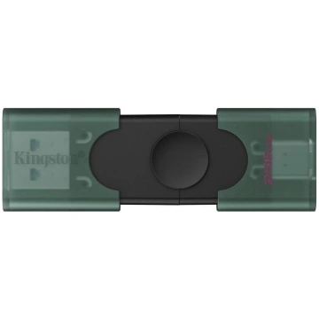 MEMORY DRIVE FLASH USB-A/USB-C/256G DUO DTDEG2/256