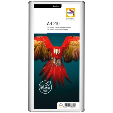 A-C-10 - GLASURIT automotive clear coat rapid dryi