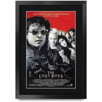 HWC Trading FR A3 A3 The Lost Boys Movie Plakāts C