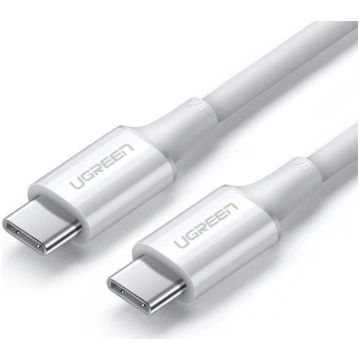 Kabelis Usb Ugreen Usb-c - Usb-c 2 M Balts (695730