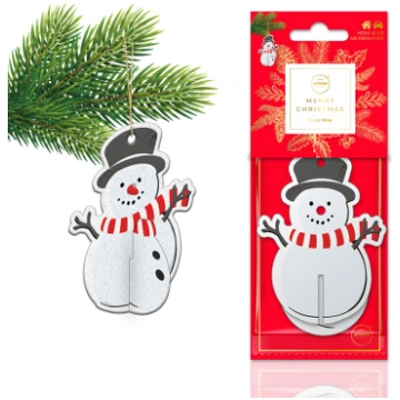#Aroma Car gaisa atsv. Xmass 3D Snowman Mulled Win